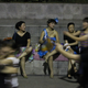 Residents in Danjiangkou dance by the Han River.